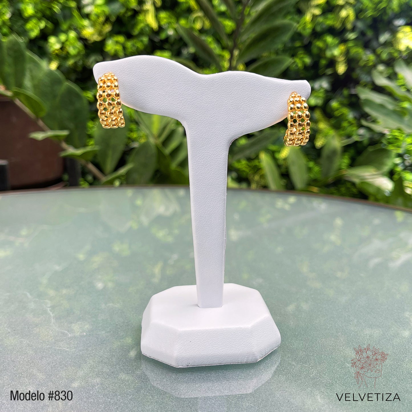 Aretes 830