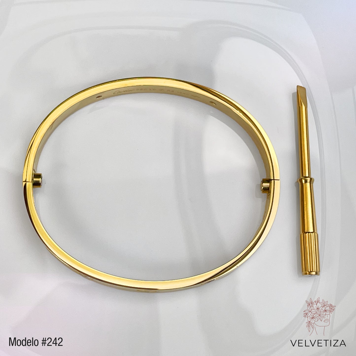 Pulsera 242 Dorada