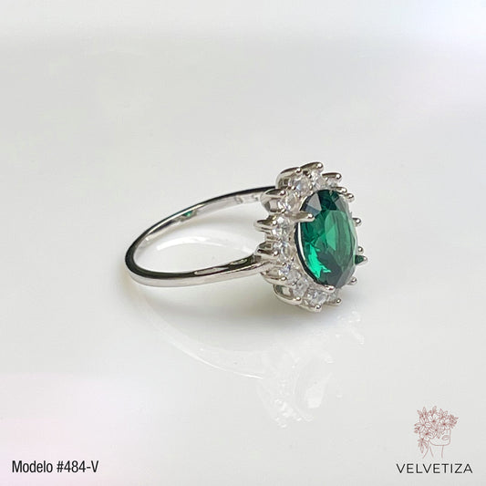 Anillo 484 Verde