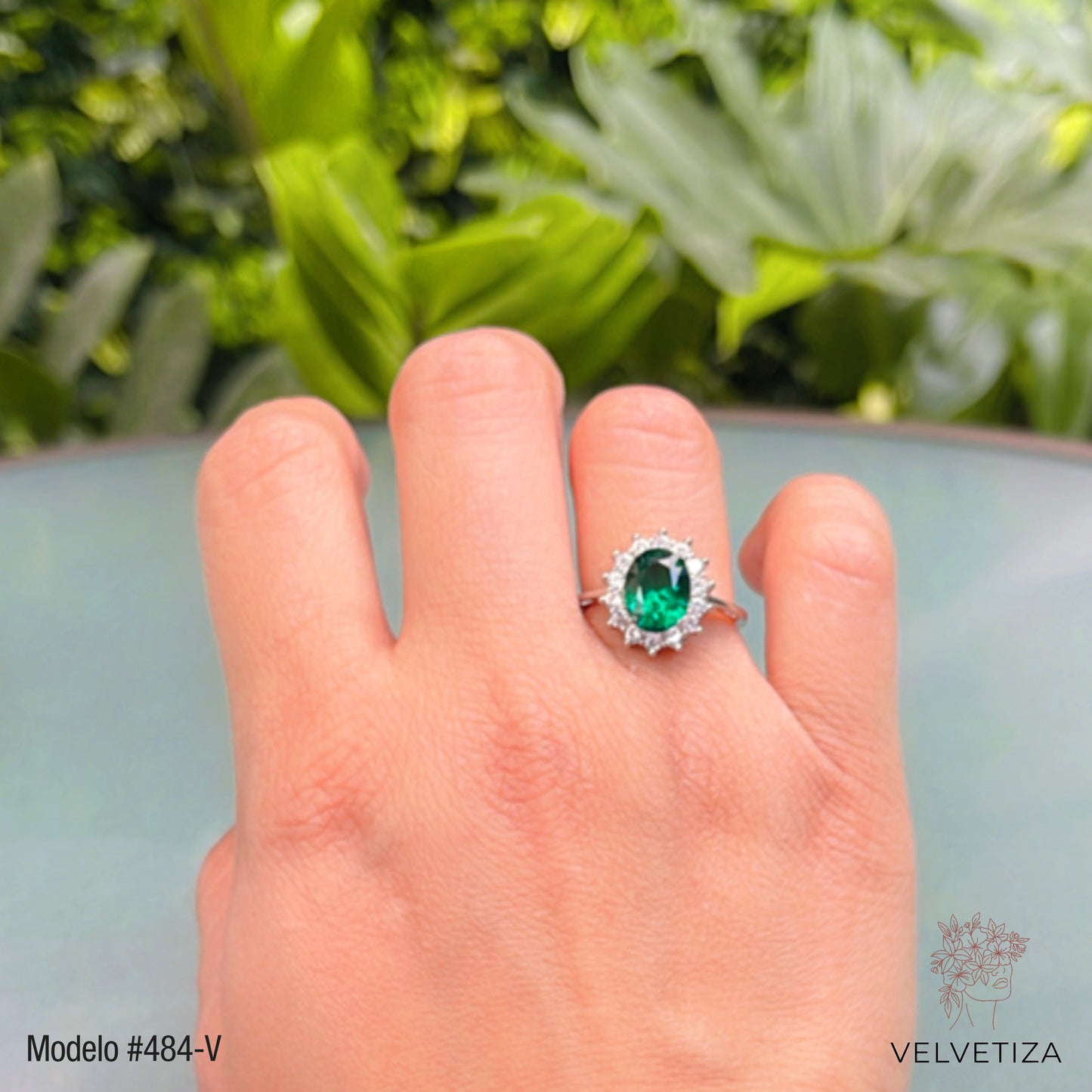 Anillo 484 Verde