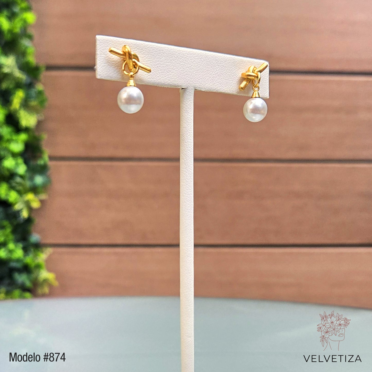 Aretes 874