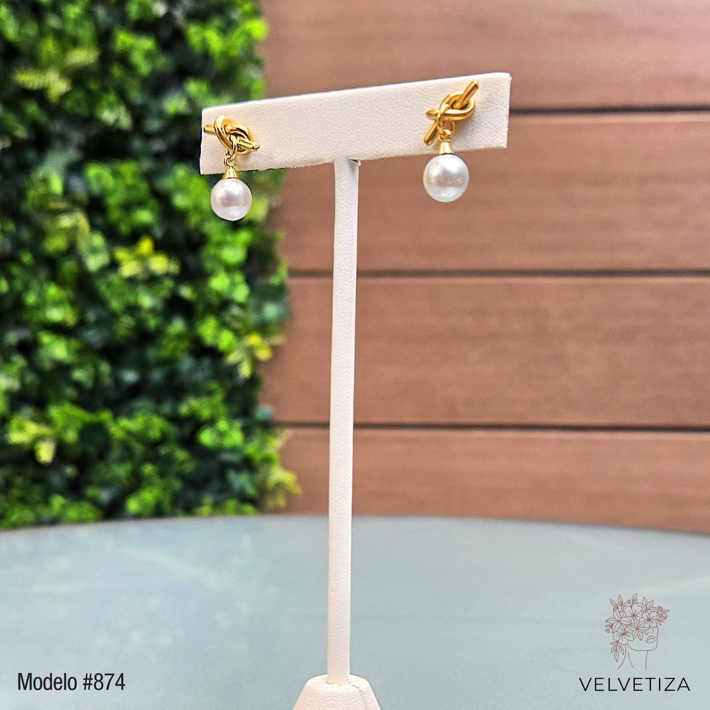 Aretes 874