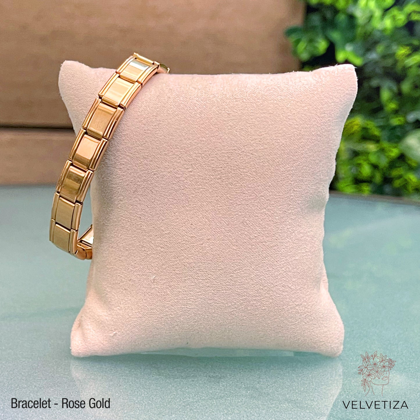 Italian Bracelet Rose Gold