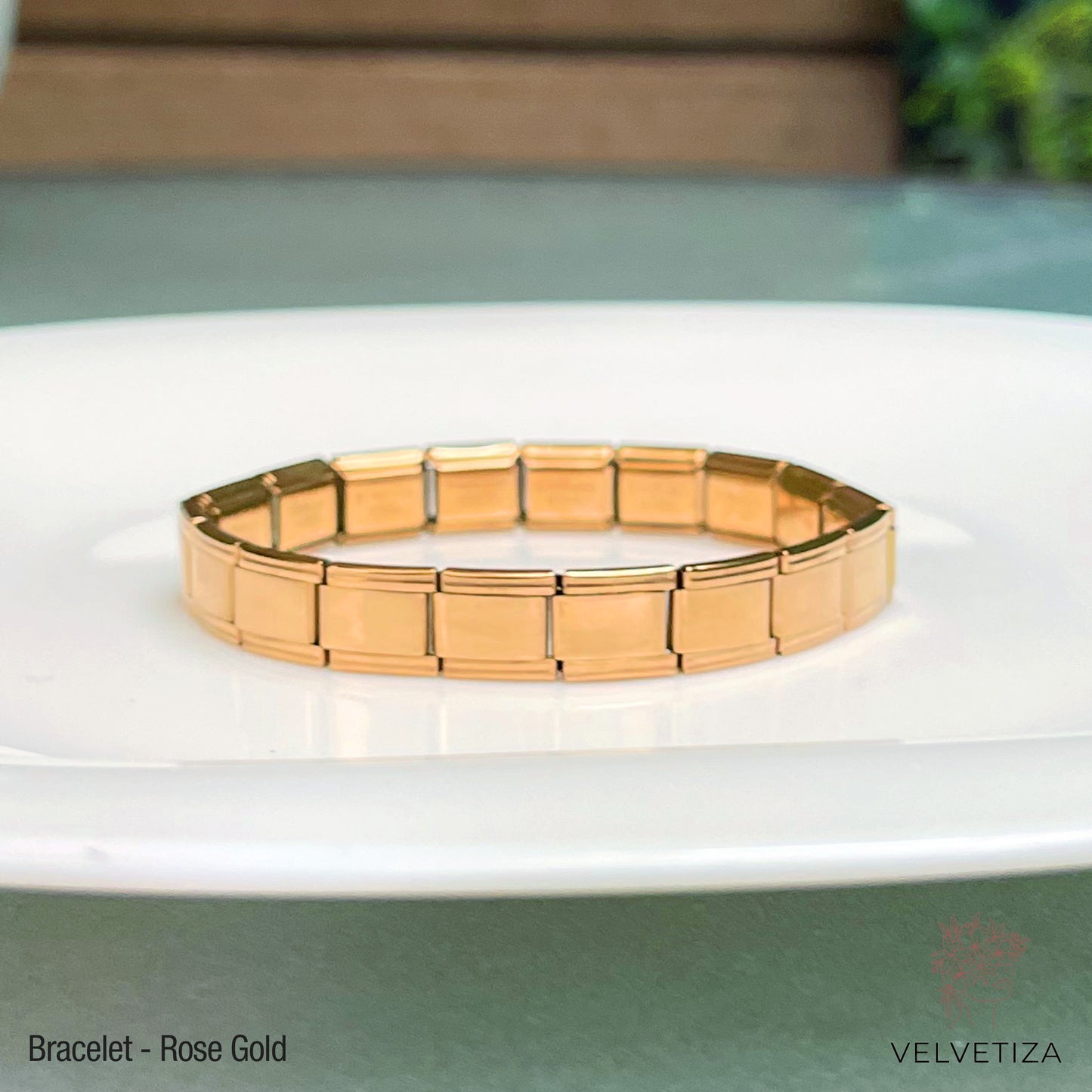 Italian Bracelet Rose Gold