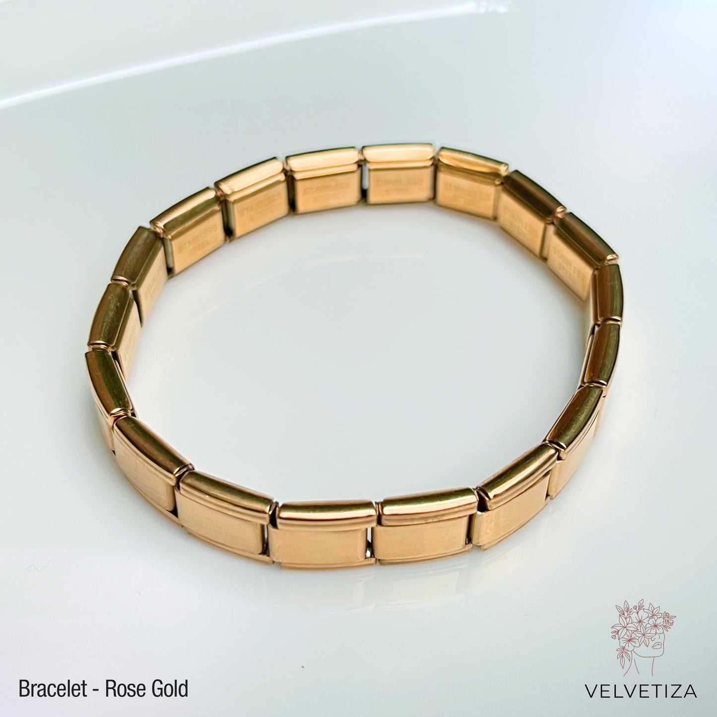 Italian Bracelet Rose Gold