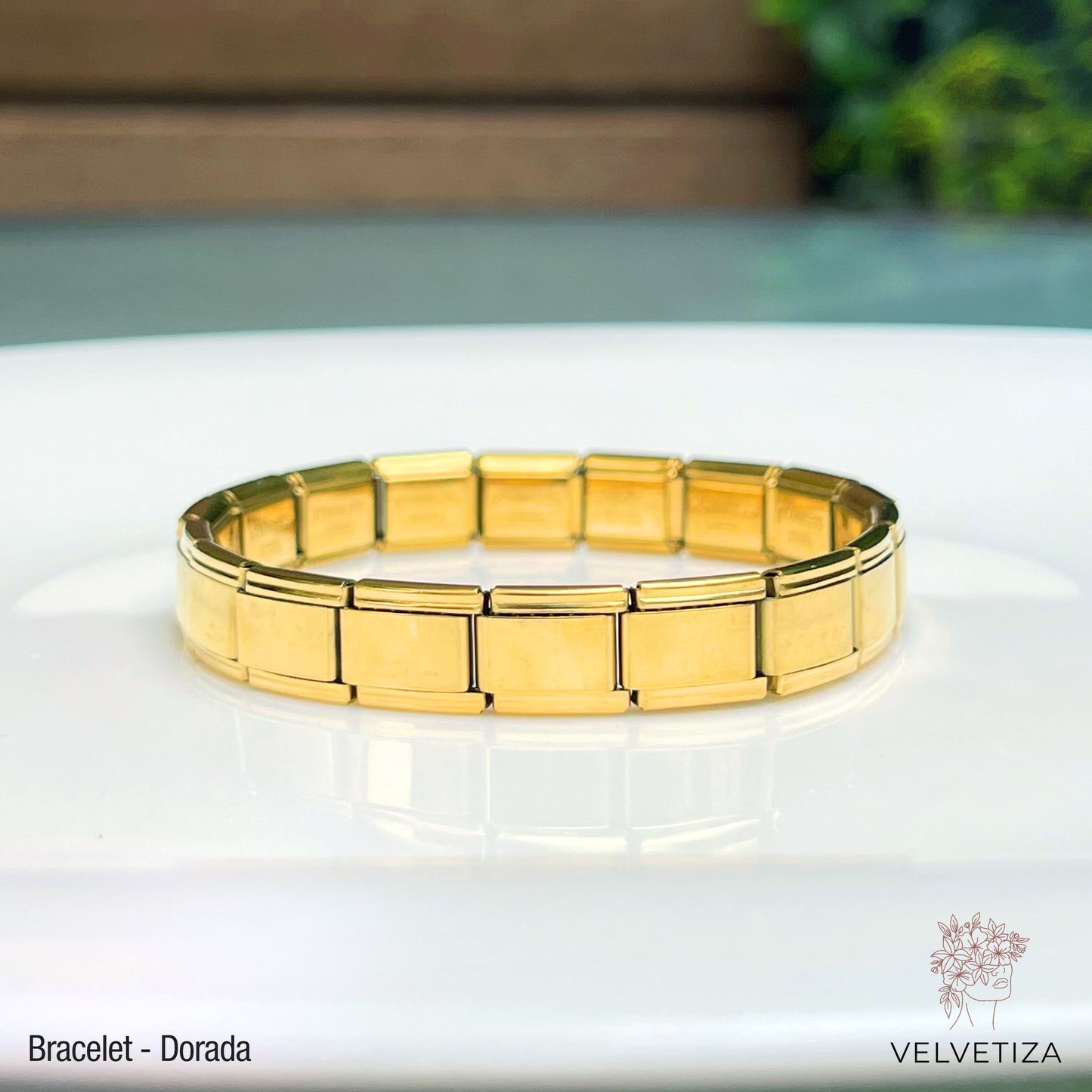 Italian Bracelet Dorada